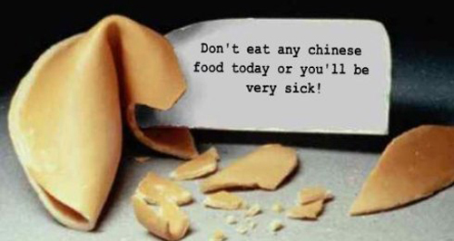 Fortune-Cookies-that-convay-a-message-of-Dont-eat-any-chinese-food-today-or-you-will-be-very-sick